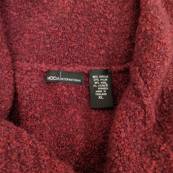 Victoria's secret sweater cardigan shrug flounce flare sleeves beautiful - Picture 3 of 4